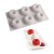 Import Amazing 6/8 Holes Swirl Cake Mold For Baking Dessert Art Mousse Silicone 3D Mould Silikonowe Moule Pastry Pan Chocolate Fondant from China