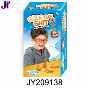 Amazing Glasses Fishing Shit Toy Save Shit Board Game