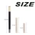 Amazon Best Seller  Custom Logo Wholesale  Black  Stainless Steel Chopsticks