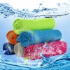 Amazon best selling outdoor instant pva GYM towel custom microfiber ice cooling towel for sport