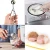 Import Amazon Hot sale kitchen 3 size multipurpose melon scoop cookie scoop stainless steel ice cream scoop set with trigger release from China