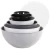 Import Amazon hot sales Nesting Mixing Bowls Set With Lids Nesting party serving bowl set from China