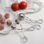 Amazon Hot Sales Stainless Steel handmade meatball machine Meatball Scoop Maker