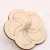 Import Amazon hot selling high quality custom mini natural color wooden spinning top from China