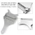 Import Amazon Hot Selling High Quality Stainless Steel Chocolate Truffle Cheese Shaver Slicer Planer Grater from China
