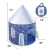 Import Amazon Hot Selling Kids Tent Durable Rocket Ship Kids Tent for Girls and Boys Playhouse Play Tent Indoor Outdoor Toys from China