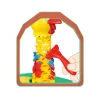 Amazon Hot selling Playdoh Animal  Fun Chicken Toy Farm Animal Playset with 4 Non-Toxic Colors