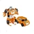 Import Amazon Hot  transform car transform robot toy DIY Educational Cartoon Car Robot for children Transform toy from China