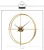 Import Amazon sells living room creative wrought iron wall clock from China