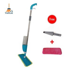amazon top seller 2019 new spray mop microfiber household floor cleaning 3 in 1 foldable magic spray mop with microfiber cloth