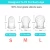Import Amazon Top Seller Food Grade Infant Nipple Teething Toy BPA Free Silicone Fresh Food Pacifier Baby Fruit Feeder from China