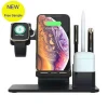 amazon top sellerN36 multifunctional 3 in 1 qi wireless charging dock station wireless charger