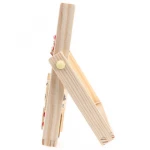 Amazon's best-selling baby toy in 2020 is montessori wood color smile clock computing toys for early childhood education
