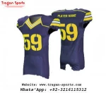 AMERICAN FOOTBALL UNIFORM SUBLIMATION AMERICAN FOOTBALL JERSEY