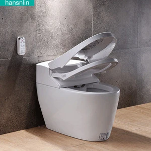 American standard high grade totally automatical intelligent smart toilet