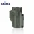 Import Amomax Tactical Plastic General Multi-fit Per-fit Universal Tactical Hand Gun Belly Band Holsters for 200 more guns from China