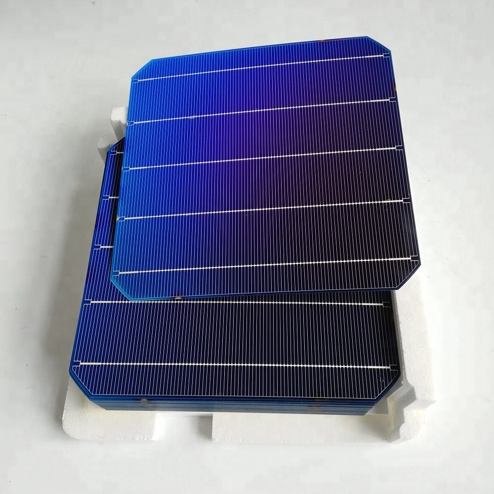 amorphous silicon wafer solar cell strip