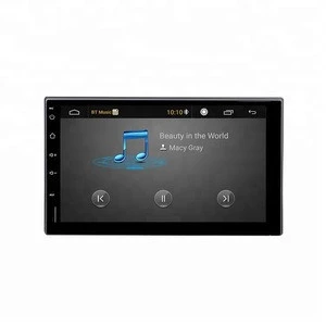 Android 6.0 multimedia touch screen car radio player with GPS wifi