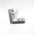 Import Angle Bracket M5 Interior Profile L Shape Wardrobe Tube Connecting Link Aluminum Square Pipe Connectors from China
