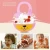 Import Animal Design Teething Bibs Waterproof Custom Oem Silicone Baby Bib With Food Catcher from China