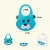 Import Animal Design Teething Bibs Waterproof Custom Oem Silicone Baby Bib With Food Catcher from China