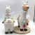 Import Animal shaped tall  sheep Alpaca Vicuna Alpacos money box ceramic piggy bank for adults or kids from China