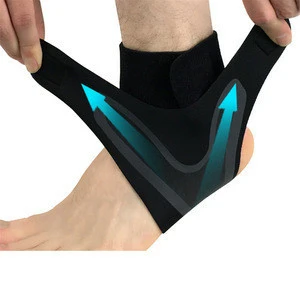 Ankle Support Brace Adjustable Elastic Ankle Sleeve  sports ankle support  Protection Foot Bandage
