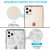 Import Anti-knock TPU PC Transparent Clear Phone Case Protect Cover Shockproof Cases For iPhone 12 11 pro max from China