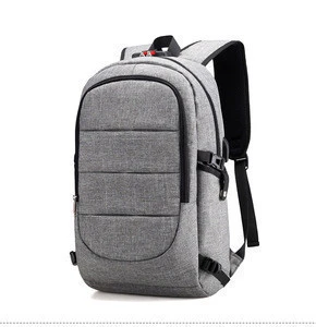 Anti Theft USB Charging Back Pack Backpack Notebook Bags Business Laptop Backpack