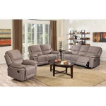 Antique living room funiture leather recliner sofa set/ leather set