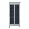 ANTIQUE Recycled solid wood hand crafted reproduction antique furniture cabinet wood display cabinet
