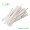 Anzhu factory2.0mm*65mm bamboo toothpicks dental floss toothpick