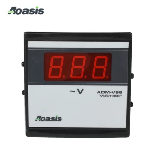 AOASIS ADM-V96 AC 140V-260V Measuring Instruments Voltage Panel Meter Digital AC Voltmeter