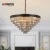 Import AOMENG Dinner Room Crystal Light Luxury Cristal Lamps Welles Clear Crystal Chandeliers Prism Antique Hanging Lamp from China