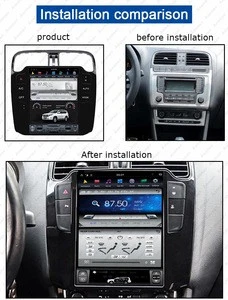 AOONAV Android9.0 Car GPS navigation For Volkswagen/VW Polo 2012 Car Radio DVD Player Headunit