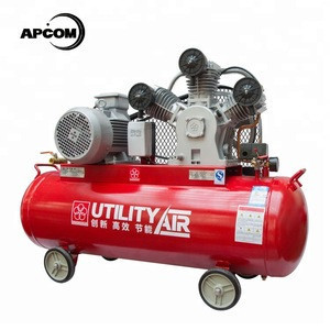 Buy Apcom Lw10008 30 Cfm 10 Hp 7.5 Kw Piston Air Compressor 35cfm 10hp ...