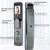 Import APP Wifi Face Recognition  Fingerprint Waterproof Smart Door Lock with Camera Aluminum Alloy Security Wooden Door Locks from China