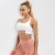 Import apparel gym cloth plus size gym sportswear workout high support sport bra women from China