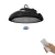 Import Approved DALI  Zhaga 120W IP66 with aluminium reflector led high bay light from China