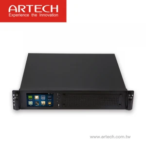 ARTECH AK8 - 8lines/channels stand-alone voice logger system with 5inch touch screen 70000hours recoriding time