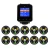 Import Artom restaurant  cafe order bell calling system Smart wireless wrist watch pager receiver from China