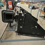 Asphalt paving machine for skid steer loader attachments for sale