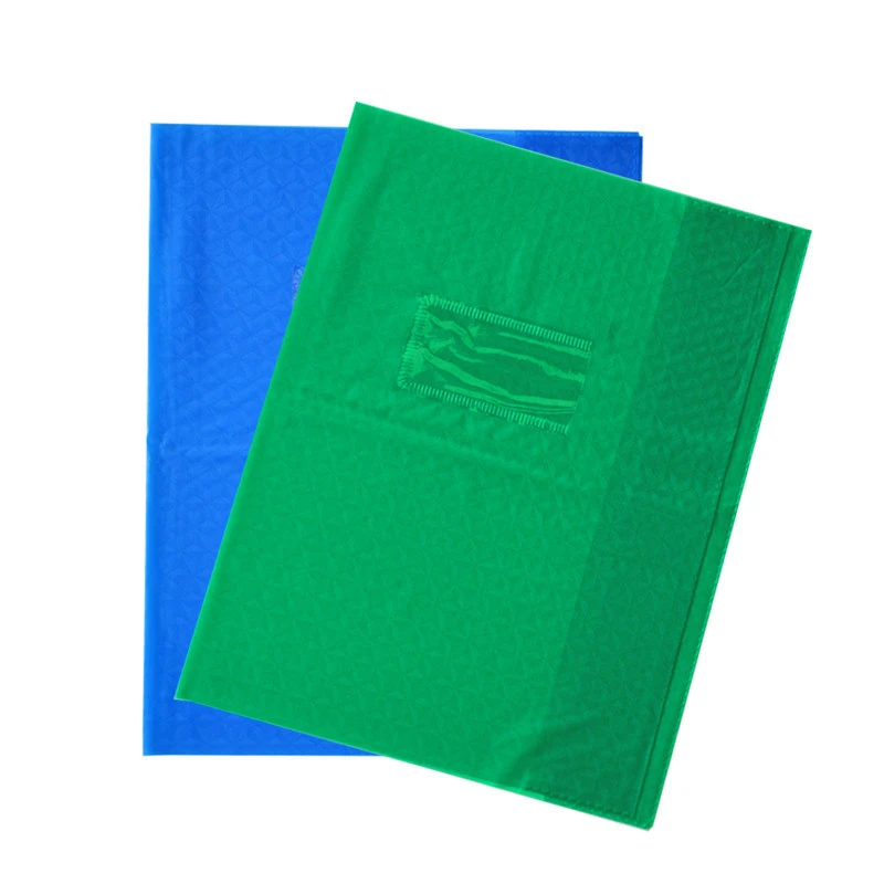 Assorted Colors PVC Exercise Book Cover For School
