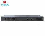 asterisk ATA 16 FXS port Analog VoIP Gateway for phone, fax machine