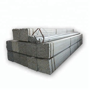 ASTM steel profile ms square tube galvanized square steel pipe gi pipe price for building