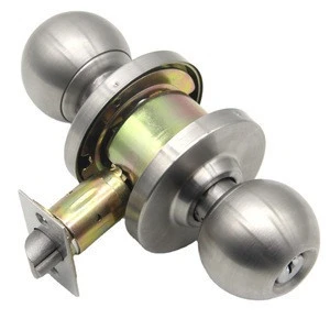 @ Commercial cylindrical entrance privacy bathroom bedroom interior handle knob lock main door safe locks