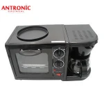 ATC-BM-6086C Antronic 3 in 1 breakfast maker
