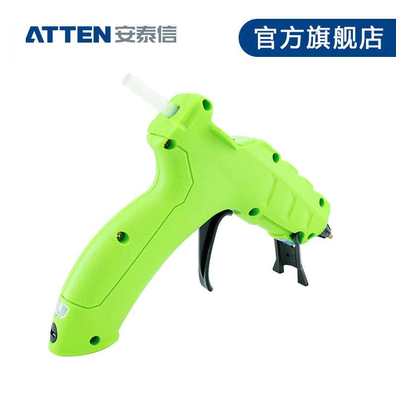 ATTEN Micro USB 10W Hot Melt Glue Gun Tool with Diameter 7mm Glue Stick