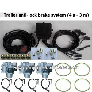 auto abs system abs anti-locked braking system for motorcycle,suv,yamaha,honda,benelli with TS16949