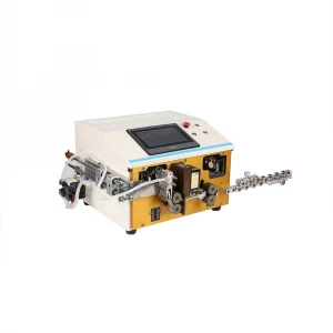 Auto industrial copper wire stripping and cutting machine